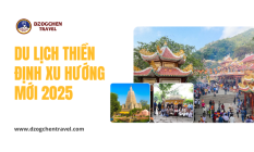 Du lịch thiền định xu hướng mới 2025