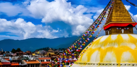 Tour chữa lành hồi phục ngay tại Đại Bảo Tháp Boudhanath - Nepal