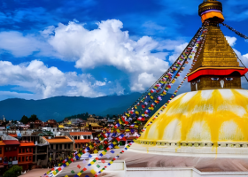 ĐẠI BẢO THÁP BOUDHANATH