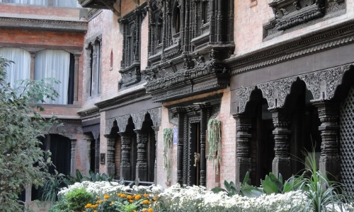Nhà cổ Newari: Kiến trúc gỗ tinh xảo & Triết lý sống Nepal