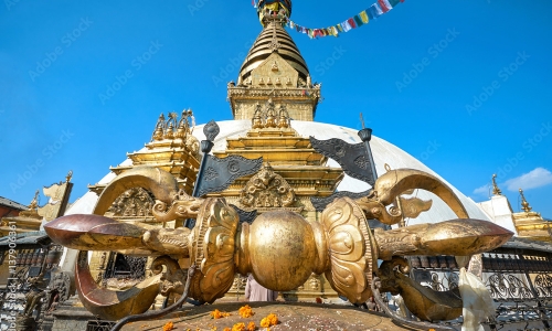 Giải mã kiến trúc Swayambhunath