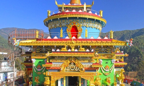 Zhitro Lhakhang: Thánh Địa 100 Vị Tôn Tĩnh Và Nộ Tại Pharping