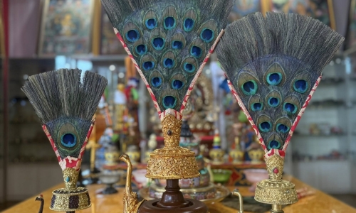 Bình Cam Lộ (Bumspa): Sự gia trì từ những dòng nước tịnh hóa