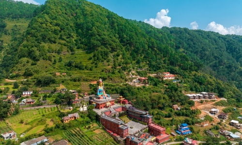 Hang Động Pharping: Dấu Ấn Đại Ấn (Mahamudra) Của Guru Rinpoche