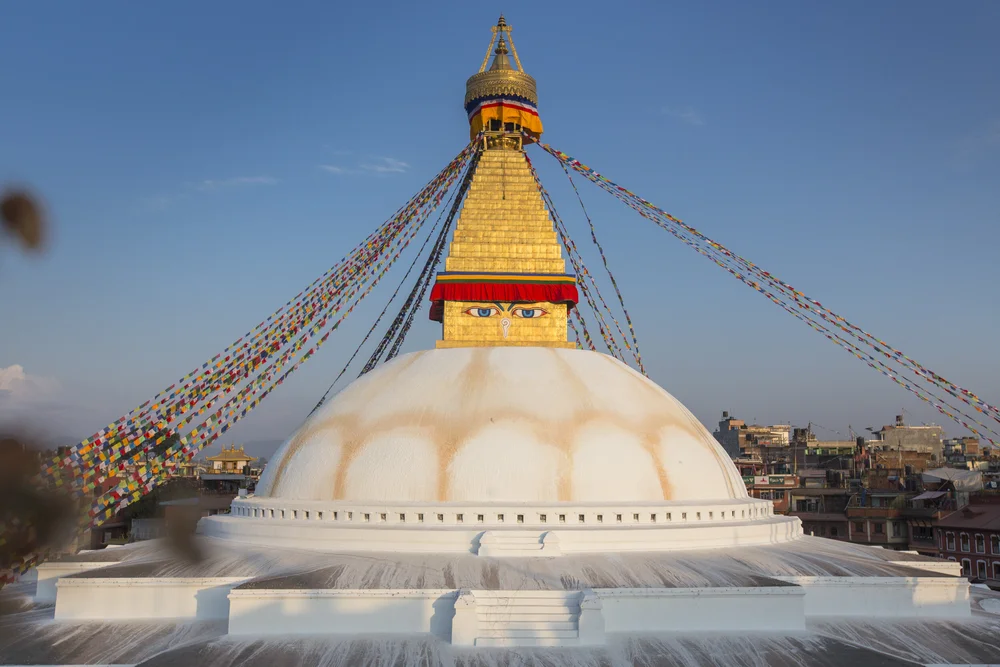 Đại Bảo Tháp Boudhanath - Dấu ấn lịch sử ngàn năm
