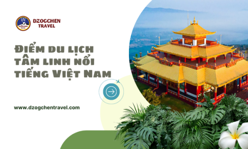 Điểm du lịch tâm linh nổi tiếng Việt Nam