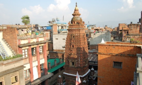 Đền 1000 Vị Phật Mahabuddha: Kiệt Tác Đất Nung Giữa Lòng Patan