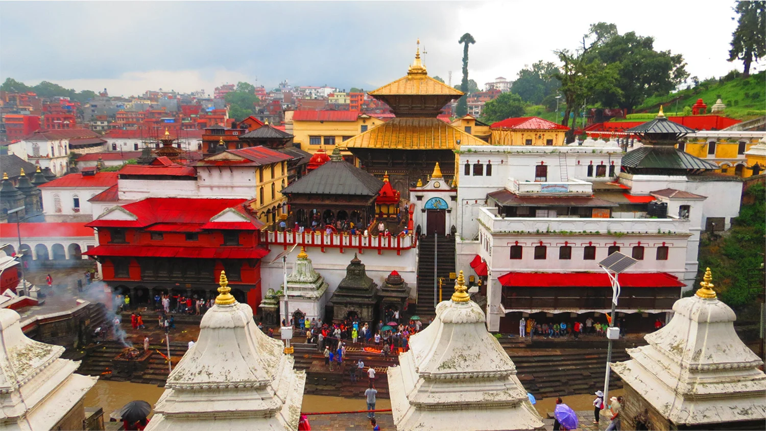 Pashupatinath: Điểm Giao Thoa Sinh Tử Bên Dòng Bagmati Linh Thiêng