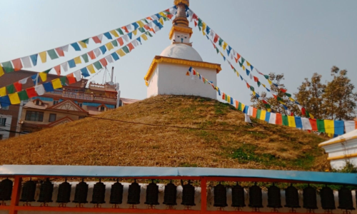 Hệ thống 5 bảo tháp cổ của Ashoka tại Patan: Bản đồ tâm linh bị lãng quên.