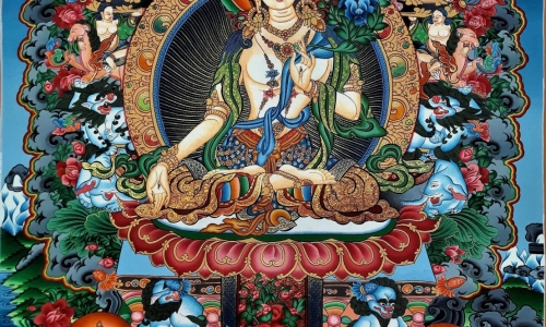 Nghệ Thuật Mua Vật Phẩm Phong Thủy: Phân Biệt Thangka & Chuông Xoay Thật