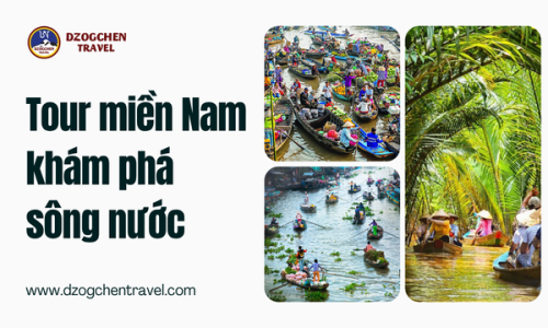Tour miền Nam khám phá sông nước