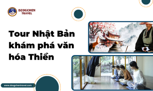 Tour Nhật Bản khám phá văn hóa Thiền
