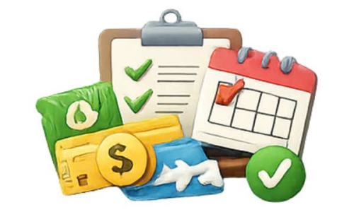 Quy Trình Đặt Dịch Vụ