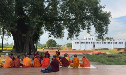 Lumbini: Hành trình về nơi Đức Phật Đản Sinh