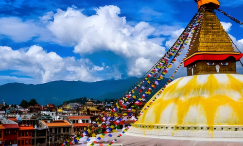 ĐẠI BẢO THÁP BOUDHANATH