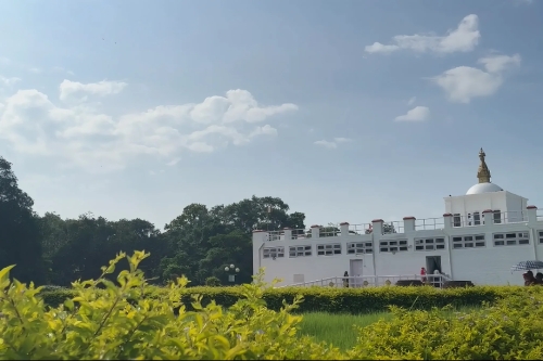 Vườn Lâm Tỳ Ni - Nepal