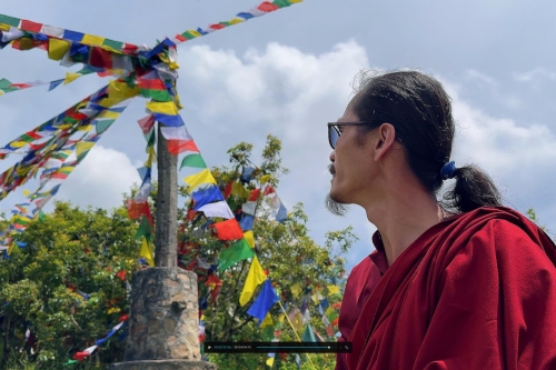 Cột cờ Lung Ta - Pharping Nepal