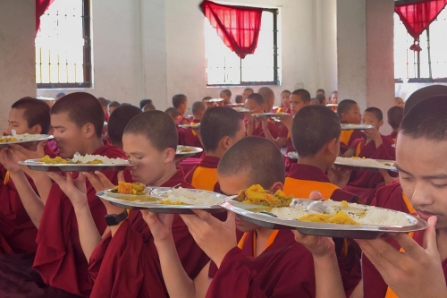 Tu Viện Phật giáo - Nepal