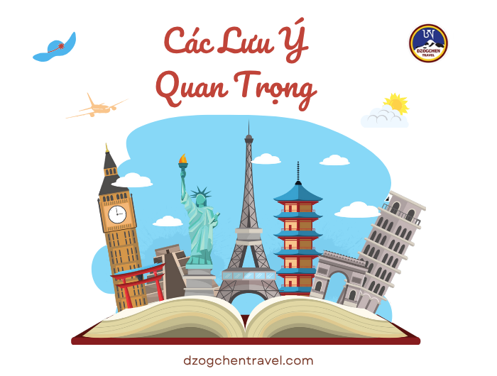 Các Lưu Ý Quan Trọng Khi Mua Vé Máy Bay tại dzogchen