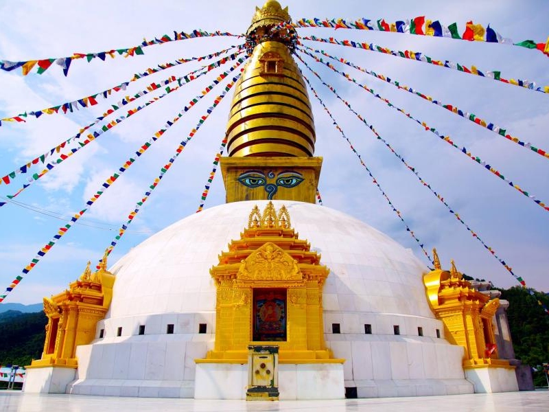 Câu Chuyện Linh Thiêng Về Đại Bảo Tháp Boudhanath tại dzogchen