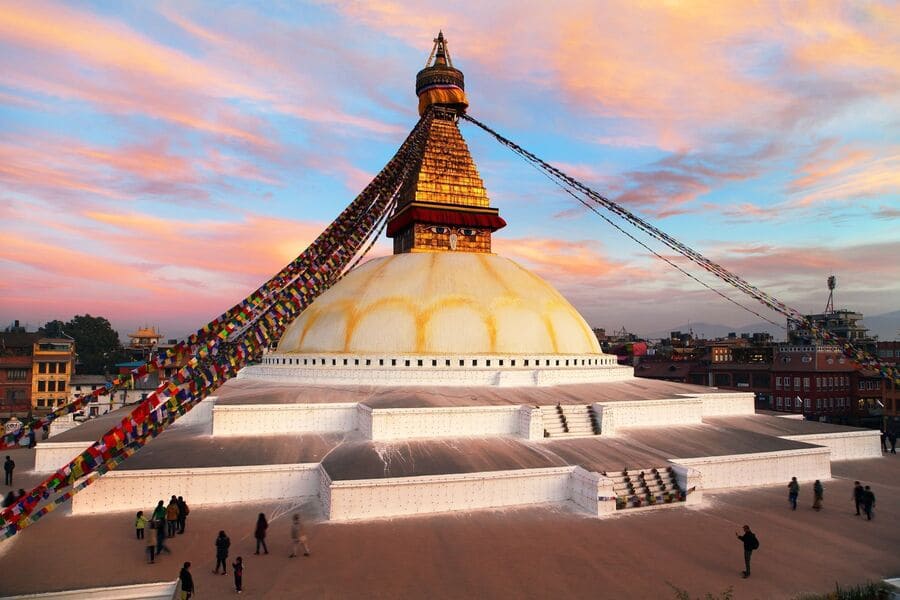 Đại Bảo Tháp Boudhanath - Nơi Tâm Hồn Tìm Thấy Sự Bình An tại dzogchen