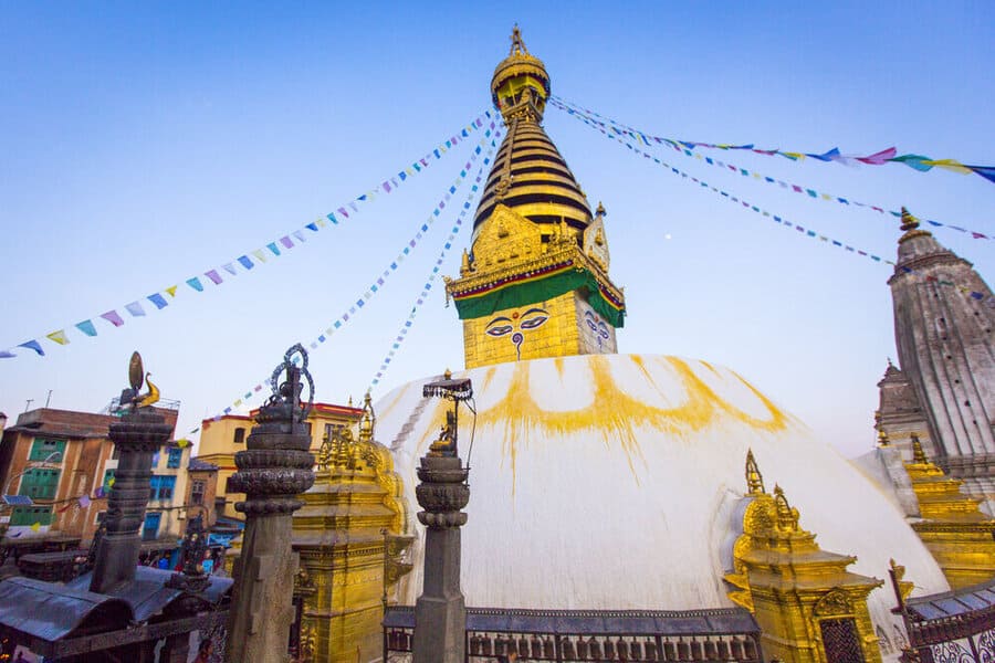 Hành Trình Tâm Linh Tại Bảo Tháp Swayambhunath tại dzogchen