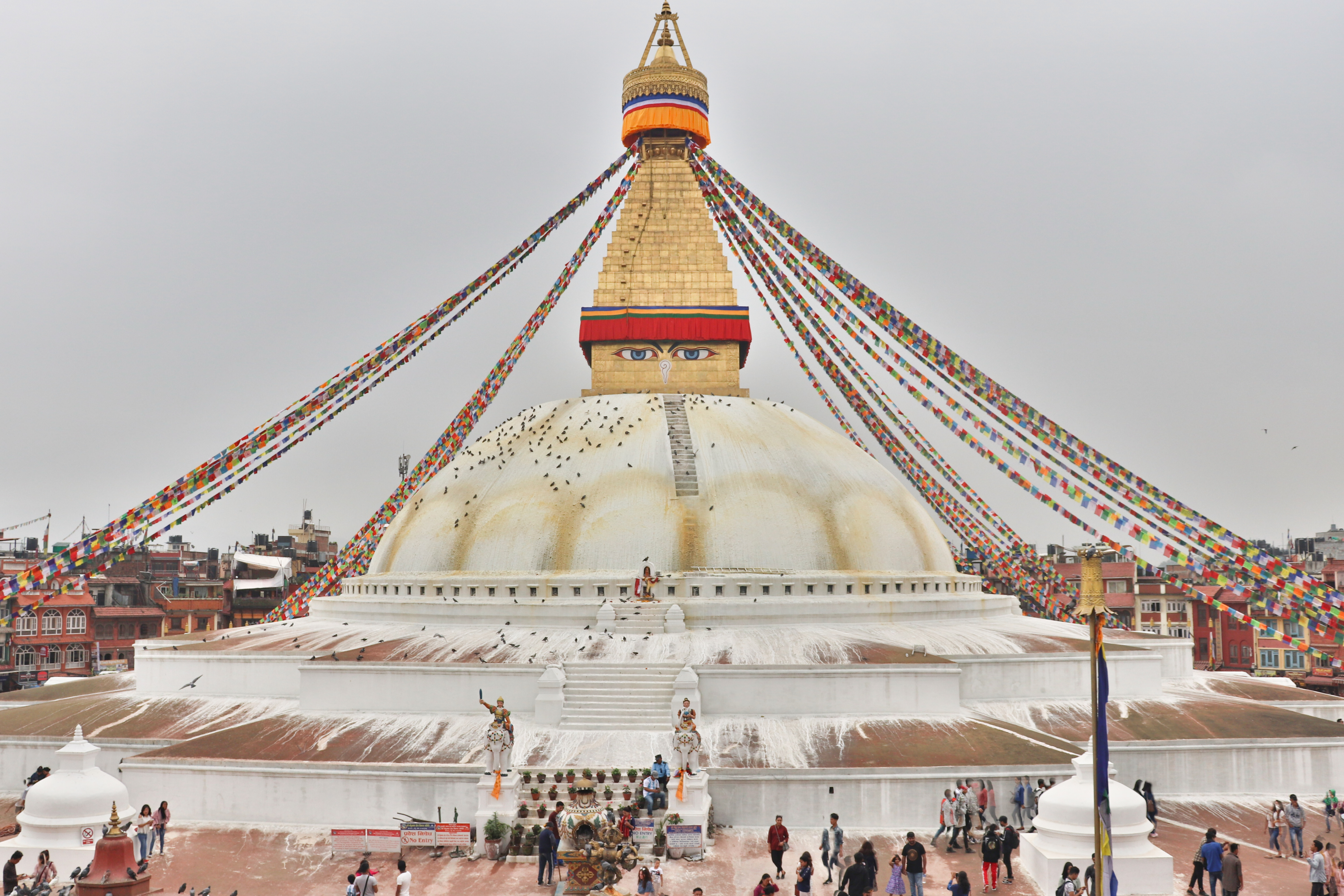 Khám Phá Đại Bảo Tháp Boudhanath tại dzogchen