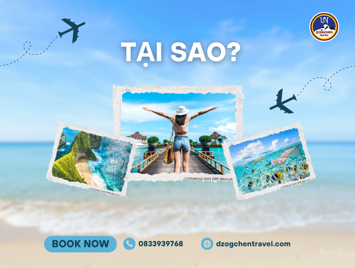 Tại Sao Nên Mua Vé Máy Bay Từ Đại Toàn Thiện Dzogchen?