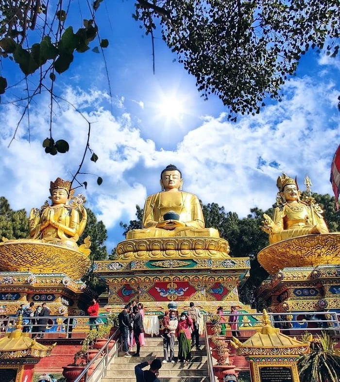 Từ Swayambhunath Tạo Dấu Ấn Tâm Linh tại dzogchen
