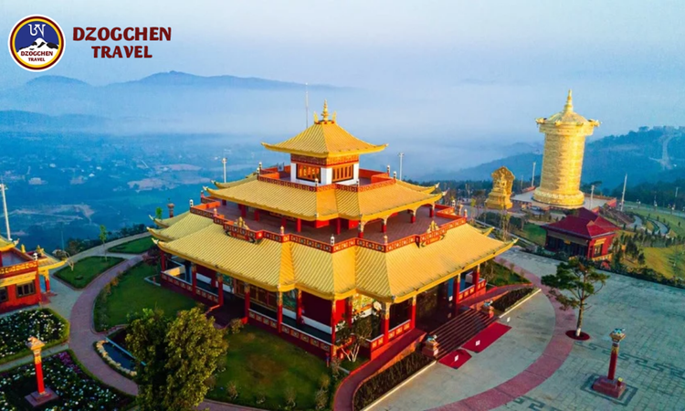 Xứ Phật – Nơi tâm linh và lịch sử giao hòa tại dzogchen