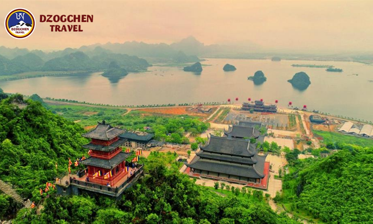 Thiền định và tĩnh lặng giữa thiên nhiên tại dzogchen