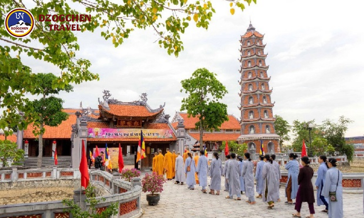 Giá trị tinh thần mà Hành trình Phật giáo mang lại tại dzogchen