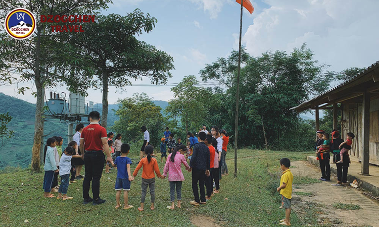 Những điểm đến thiện nguyện giàu cảm xúc tại Dzogchen