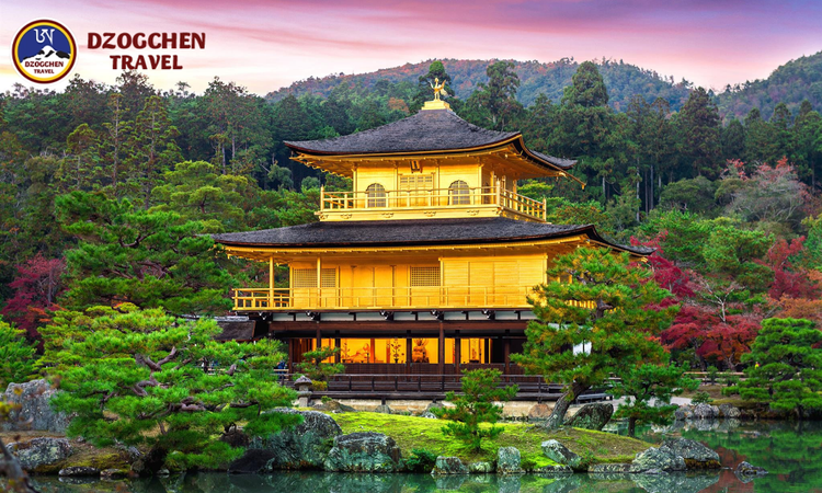 Kyoto – Trái tim văn hóa Thiền Nhật Bản tại dzogchen