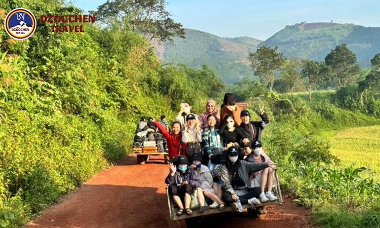 Tour thiện nguyện – Định nghĩa mới của du lịch doanh nghiệp tại Dzogchen