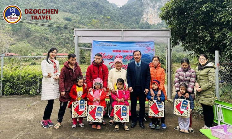 Giá trị mà Tour thiện nguyện mang lại cho doanh nghiệp tại Dzogchen