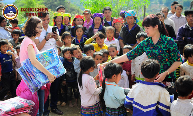 Những mô hình Tour thiện nguyện tiêu biểu dành cho doanh nghiệp tại Dzogchen